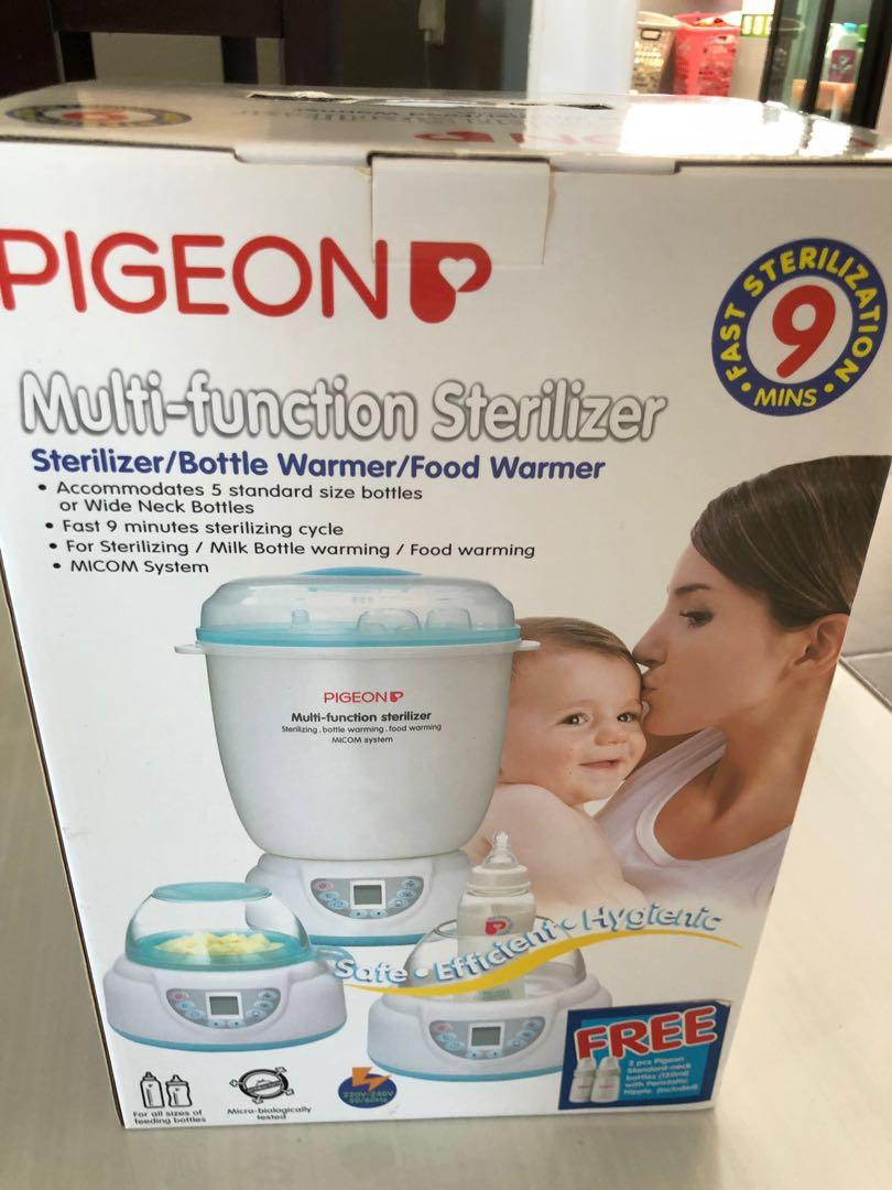Multi purpose sterilization (Category: Breastfeeding & Bottle Feeding) located in Singapore. Submitted by rashrush (Listing ID 223707155, Image 1). Description: Bought last year Few times used only Price nego.