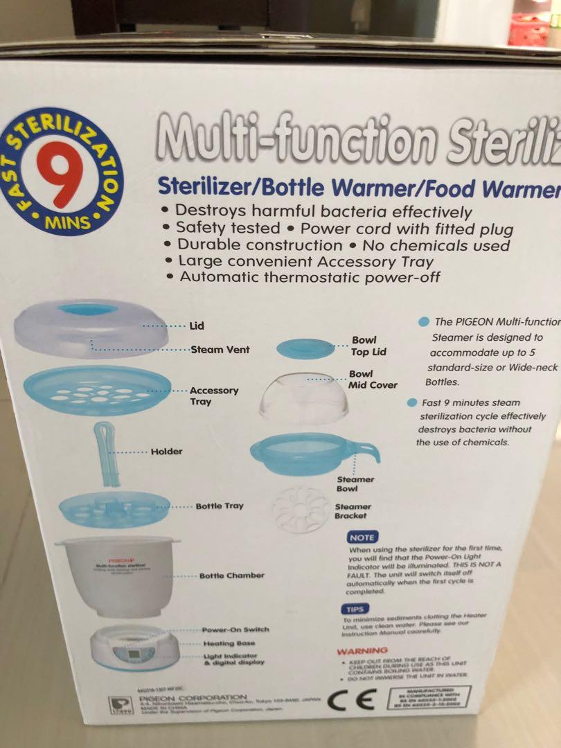 Multi purpose sterilization (Category: Breastfeeding & Bottle Feeding) located in Singapore. Submitted by rashrush (Listing ID 223707155, Image 2). Description: Bought last year Few times used only Price nego.