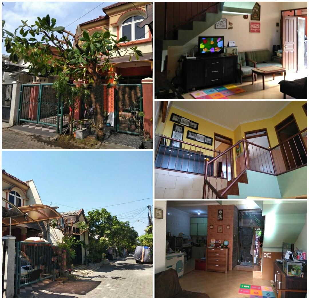 Murah Dijual Rumah 2lt Wiguna Rungkut Surabaya Timur