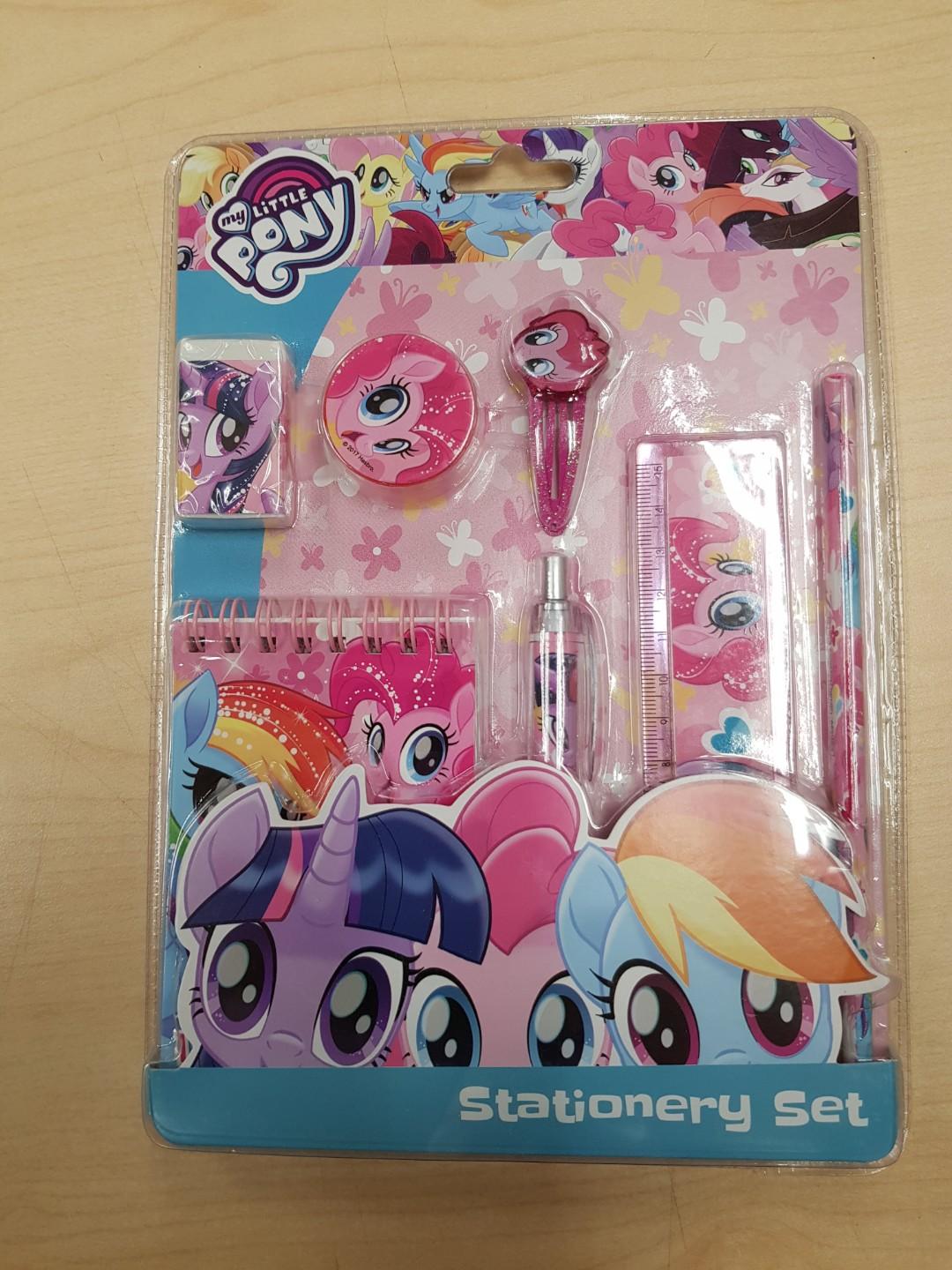 my little pony stationery