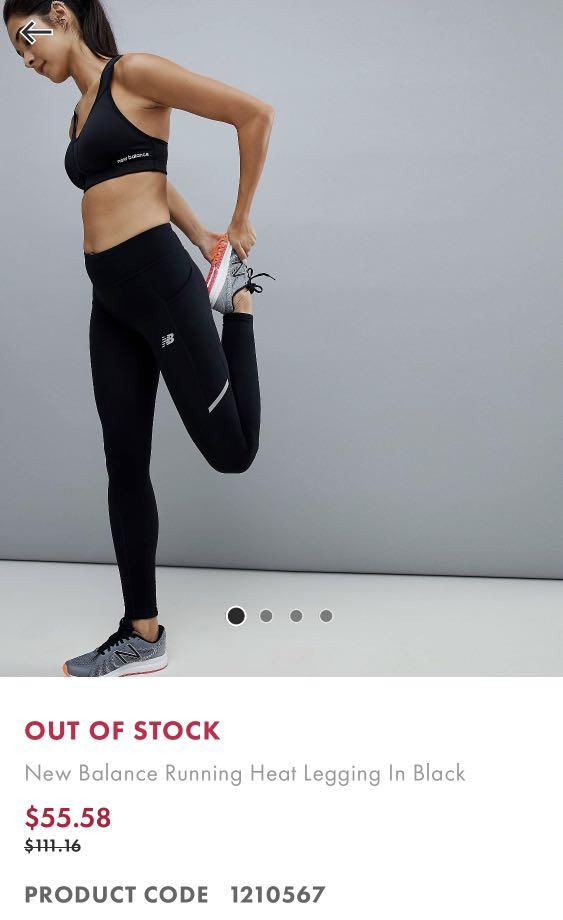 new balance heat tights womens
