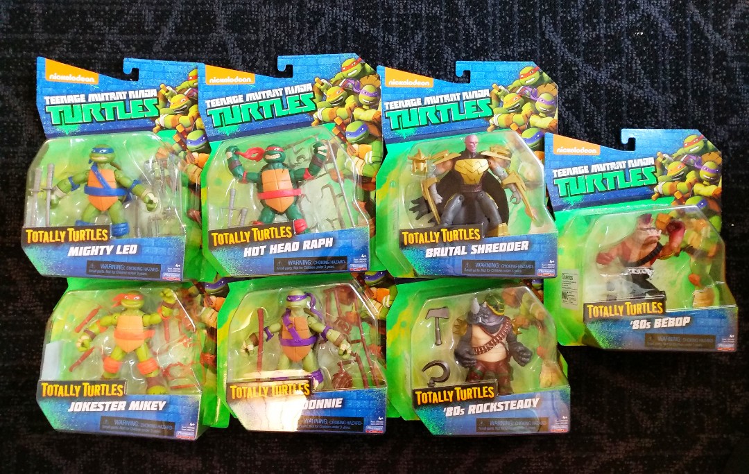 Totally shop turtles figures