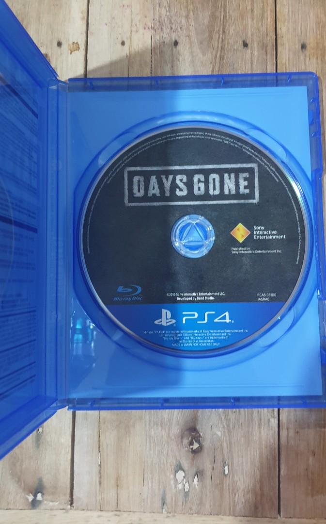 Steelbook Days Gone - PS4 - Sans Le Jeu - Boîtier Seul - Bon état
