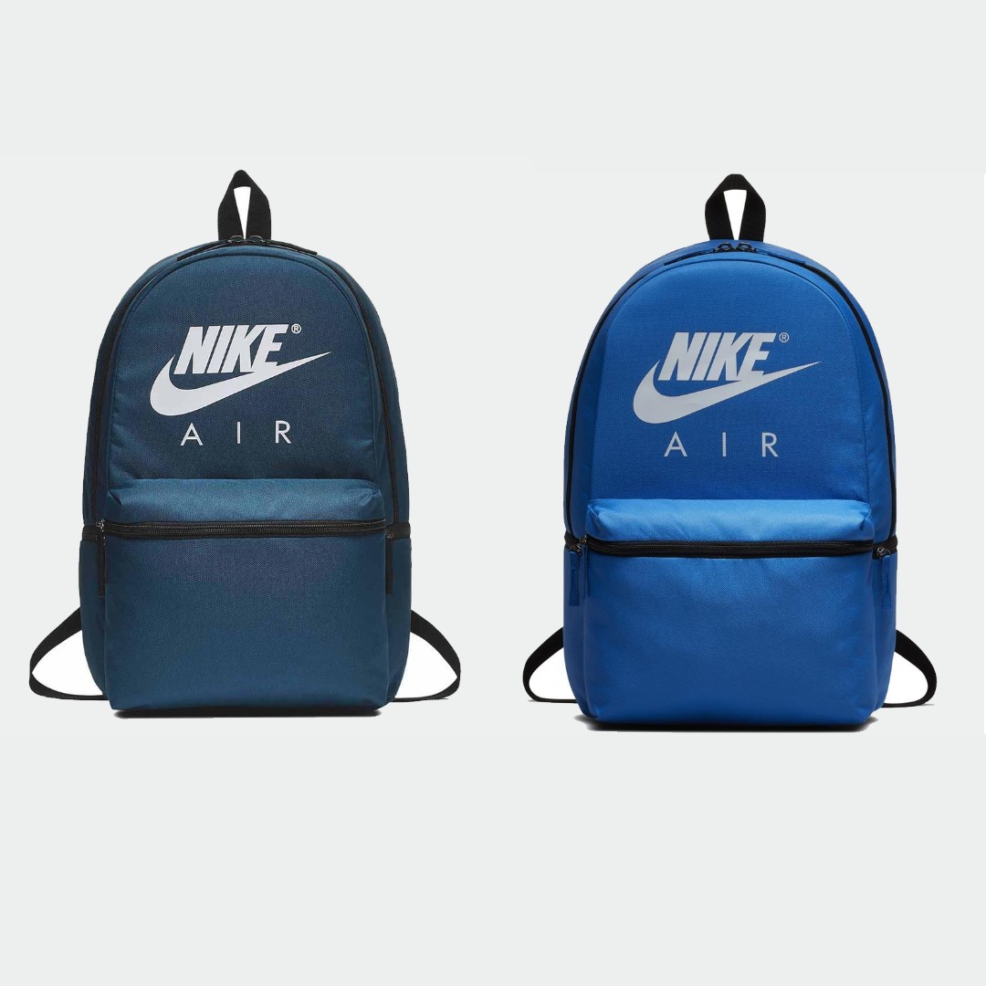 nike air bag blue