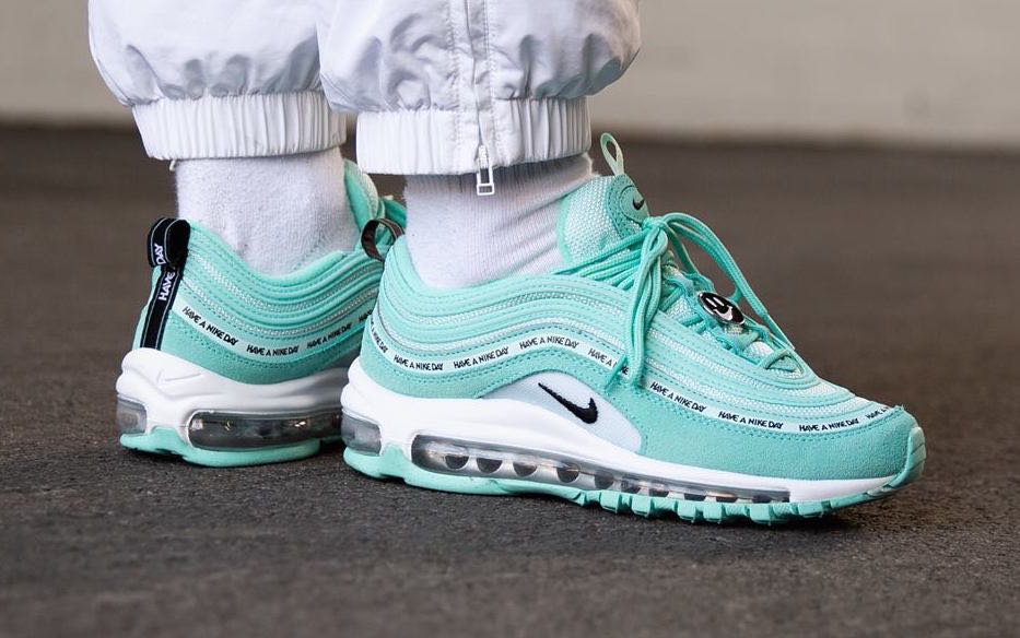 have a nike day 97 on feet