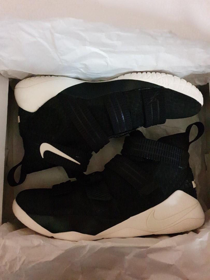 lebron soldier 11 black sail