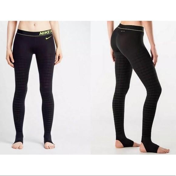 nike pro recovery hypertight compression tights