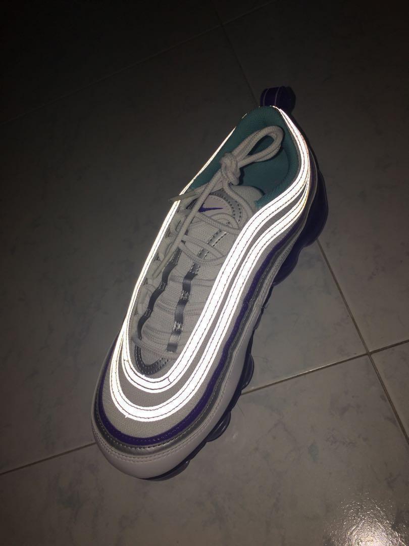 Nike Vapormax 97 Purple Varsity Men s Fashion Footwear Sneakers on Carousell