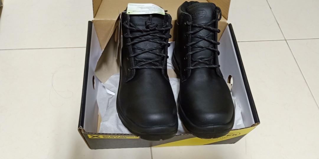 oliver work boots black