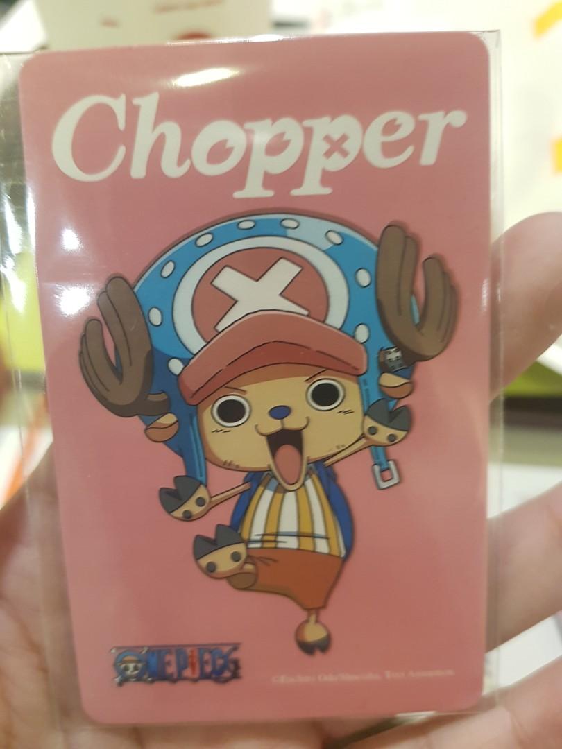 One Piece Ezlink Card Nami Zoro Chopper Luffy Everything Else On Carousell