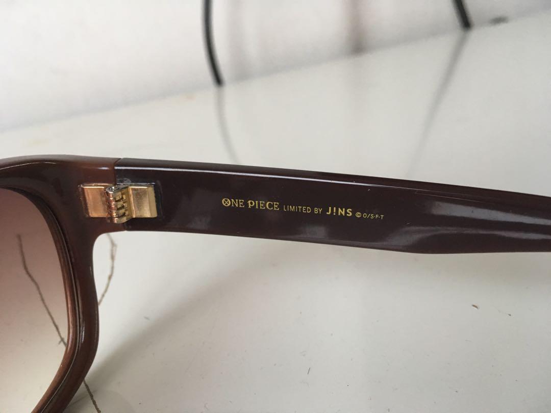 One Piece Limited Sunglasses By Jins Japan Men S Fashion Accessories Eyewear Sunglasses On Carousell