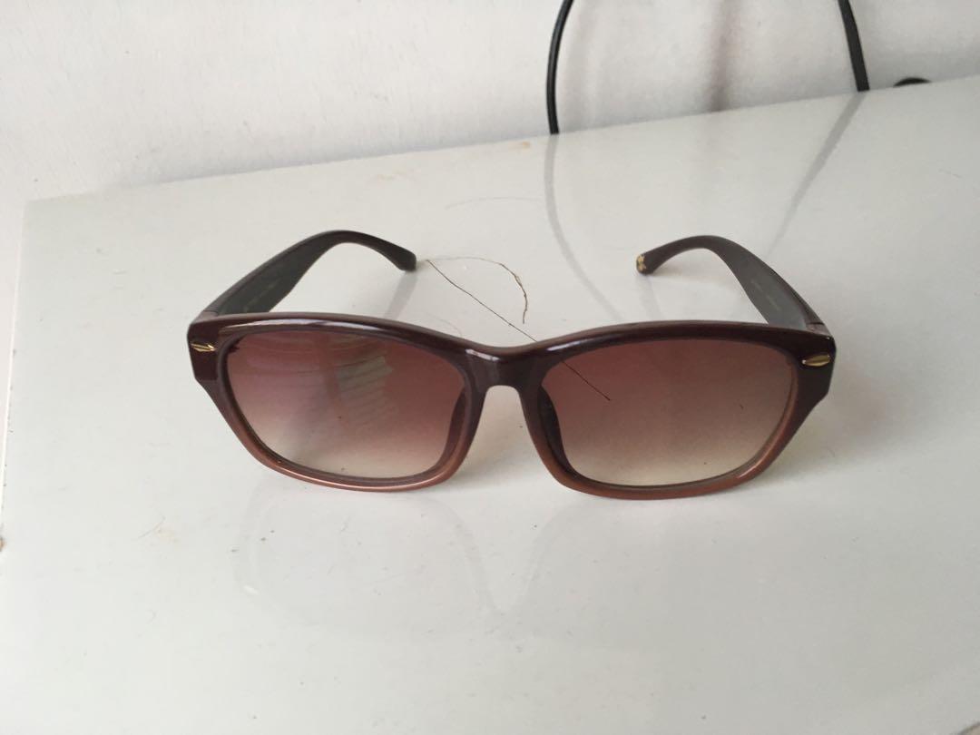 One Piece Limited Sunglasses By Jins Japan Men S Fashion Accessories Eyewear Sunglasses On Carousell