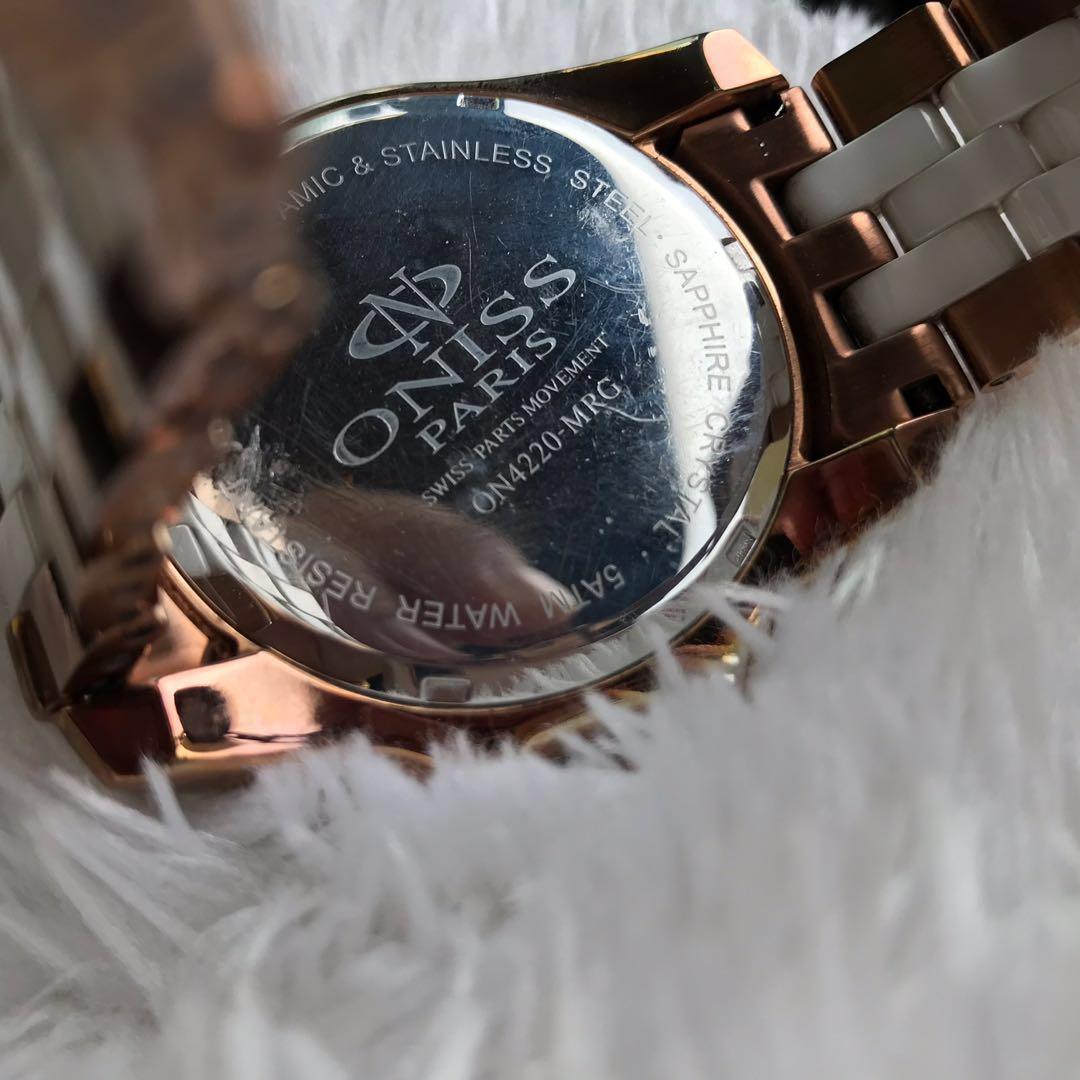 Oniss paris ceramic on sale watch