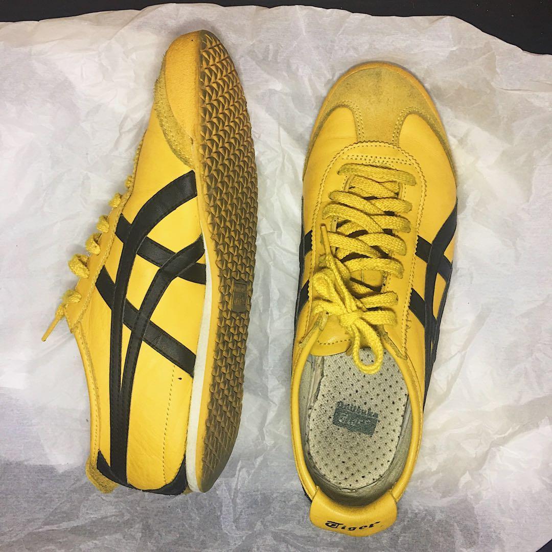 onitsuka tiger mexico 66 yellow black