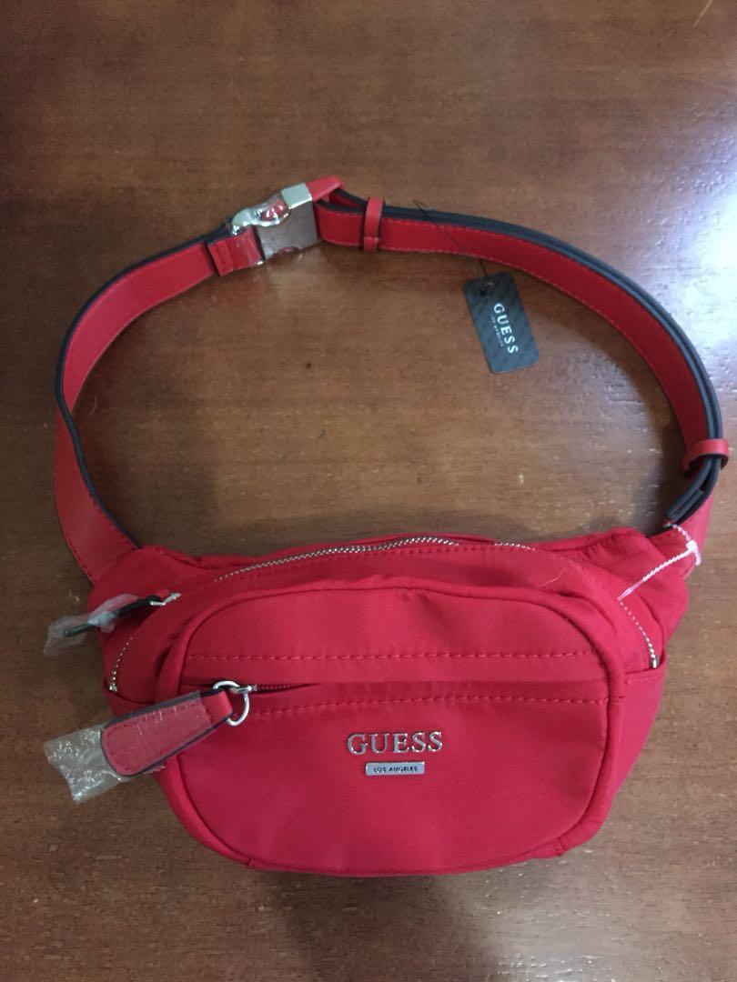 Orig Guess Belt Bag On Carousell