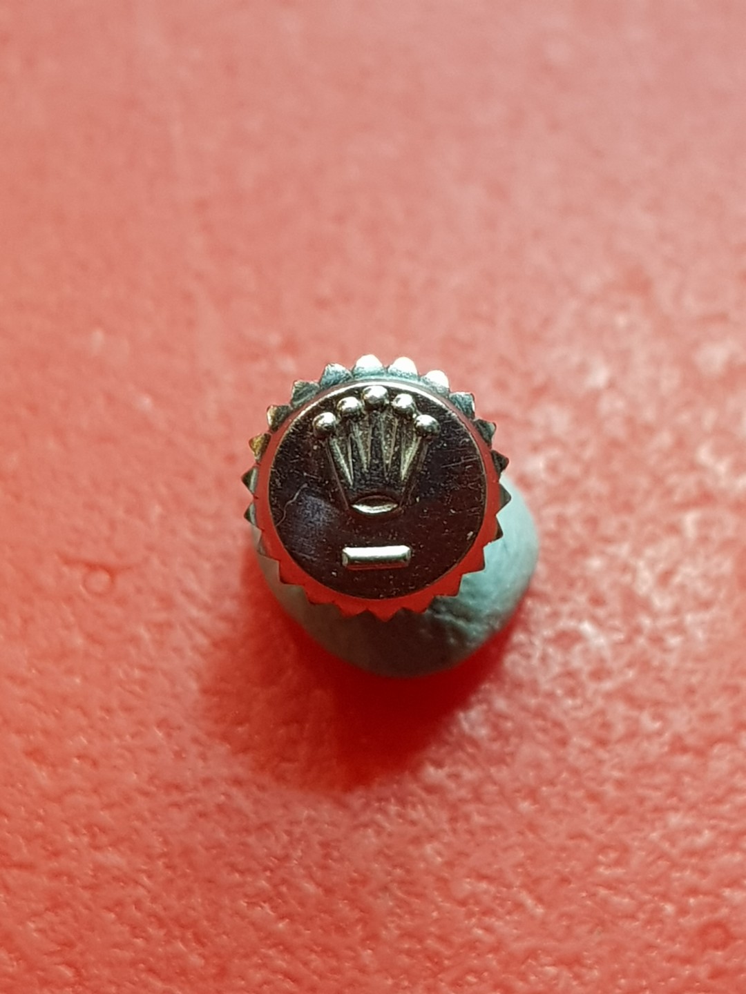Original Rolex Screw-Down Crown, Hobbies &amp; Toys, Memorabilia &amp; Collectibles, Religious Items on ...