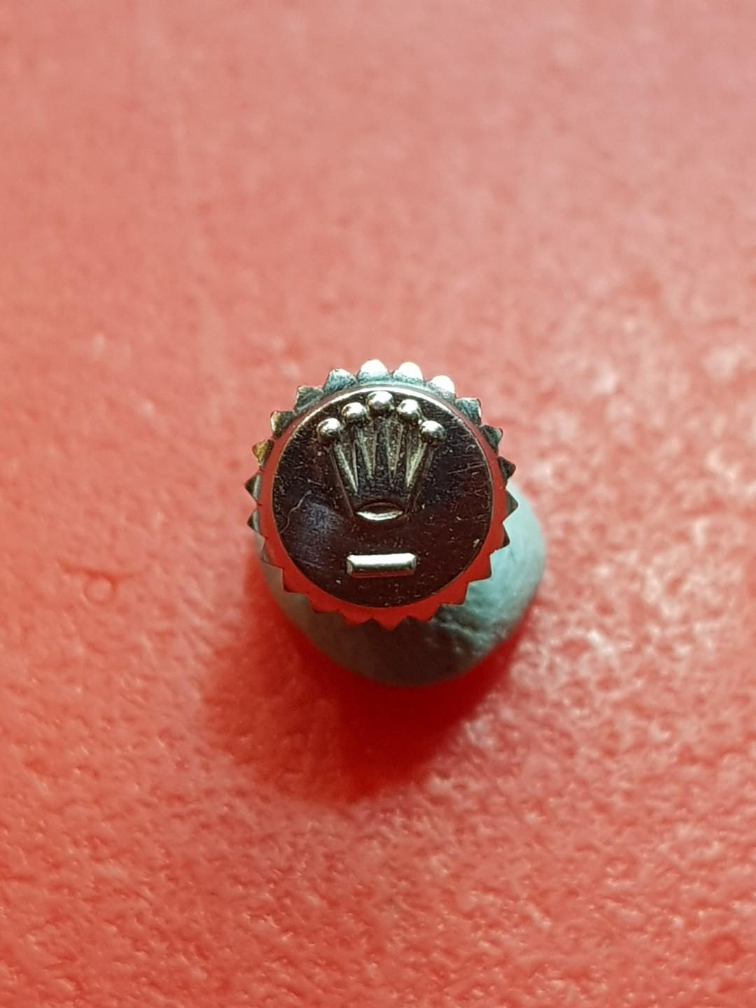 Original Rolex Screw Down Crown