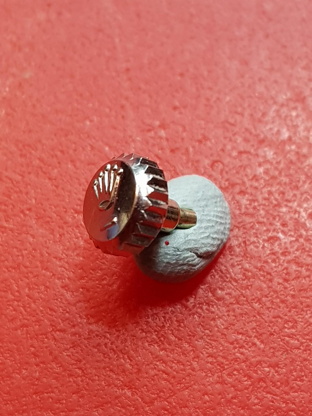 Original Rolex ScrewDown Crown, Hobbies & Toys, Memorabilia