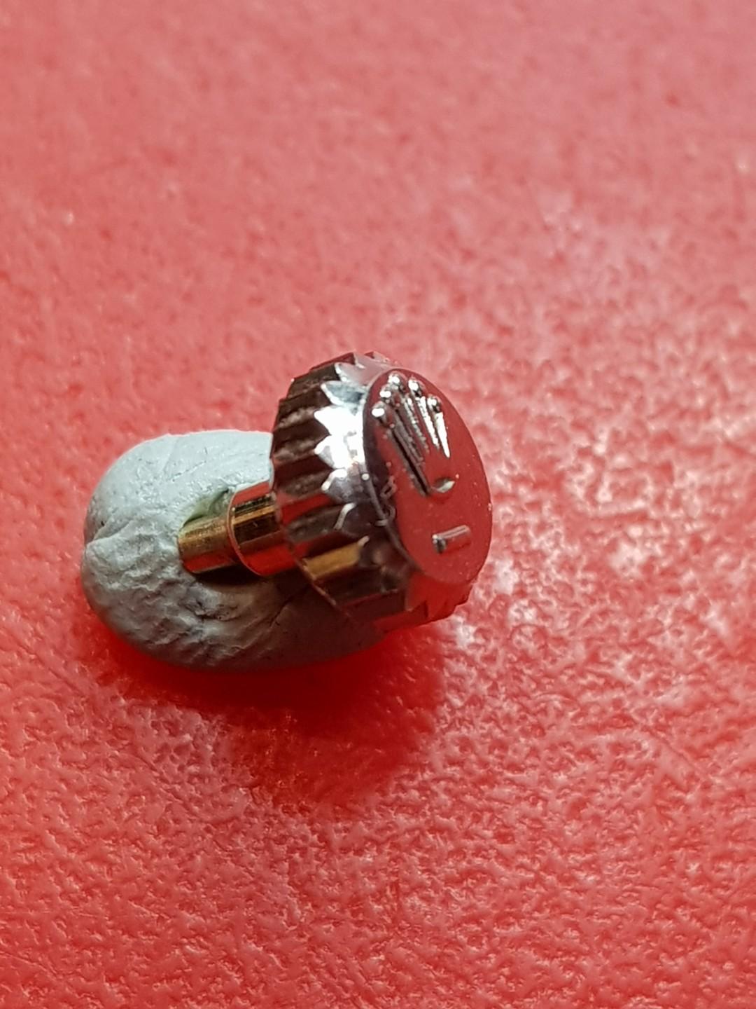 Original Rolex ScrewDown Crown, Hobbies & Toys, Memorabilia