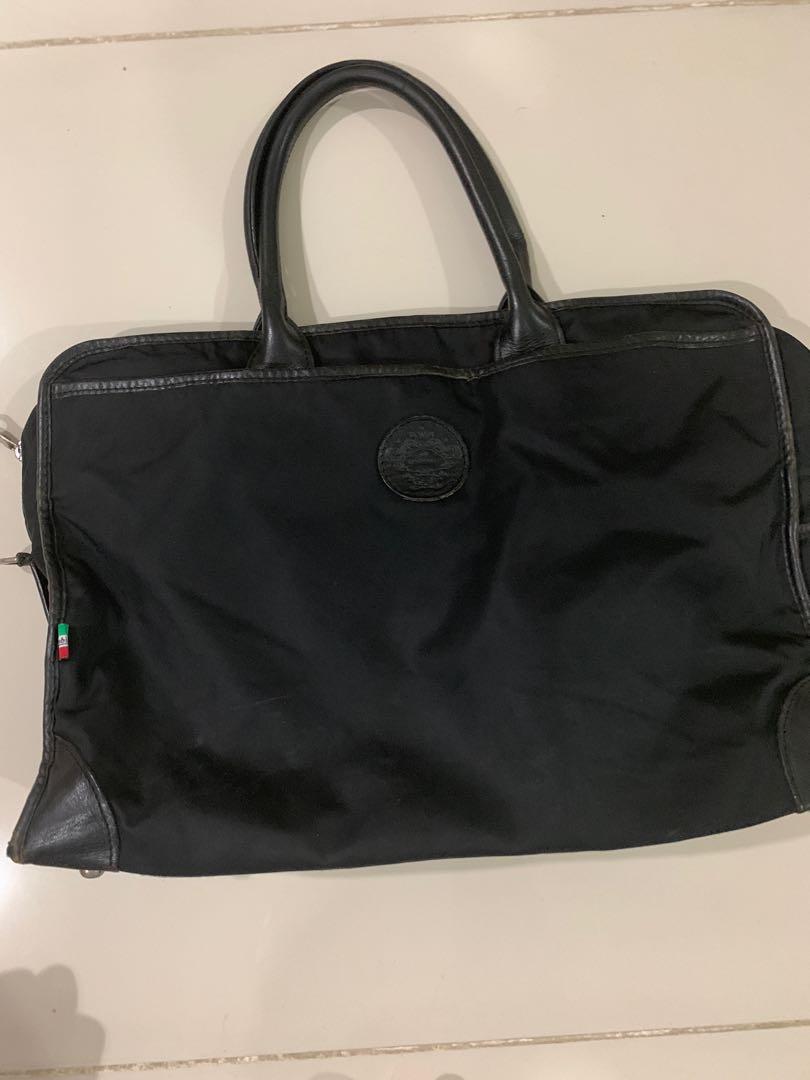 Orobianco made in Italy briefcase, Men's Fashion, Bags, Briefcases on