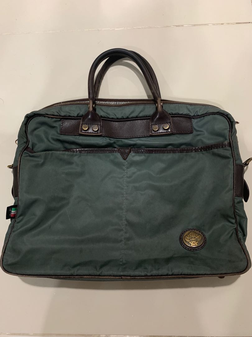 Orobianco made in Italy briefcase, Men's Fashion, Bags, Briefcases on