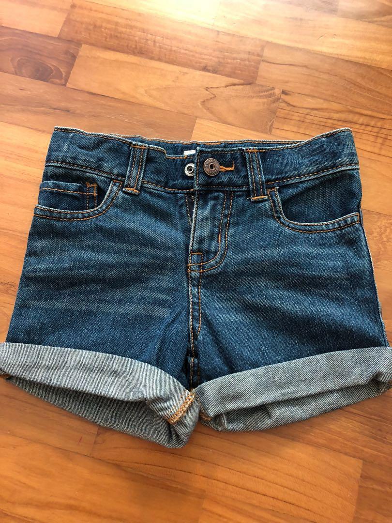 short wali jeans