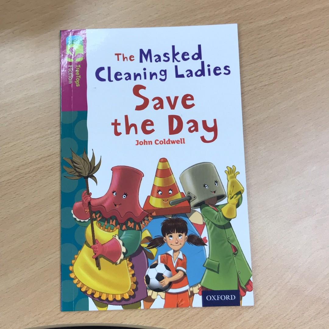 Oxford Reading Tree Treetops Fiction Level 10 The Masked