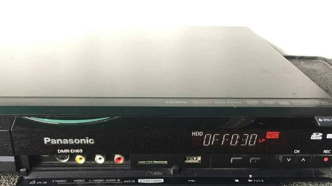 Panasonic DMREH69 HDD/ DVD Recorder (12 pcs) 80 each, Audio