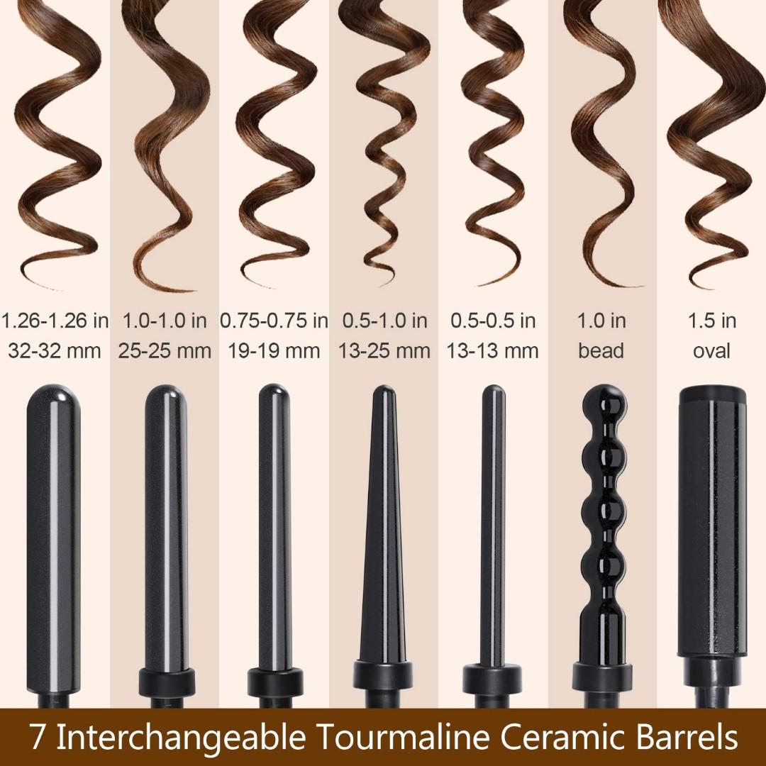 Parwin pro curling iron clearance