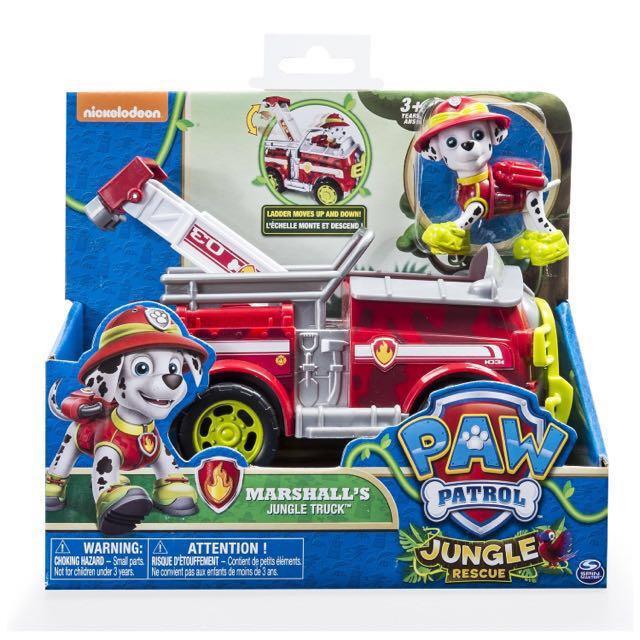 marshall fire fightin truck