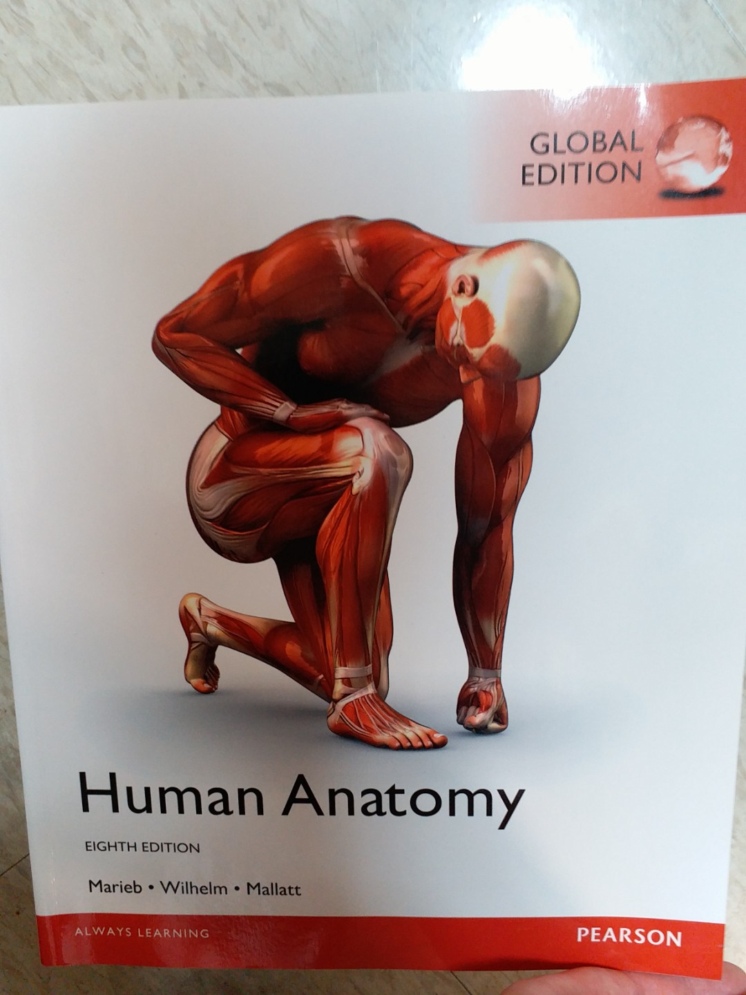 PEARSON 人體解剖學 HUMAN ANATOMY 8th Edition - Marieb, 教科書在旋轉拍賣