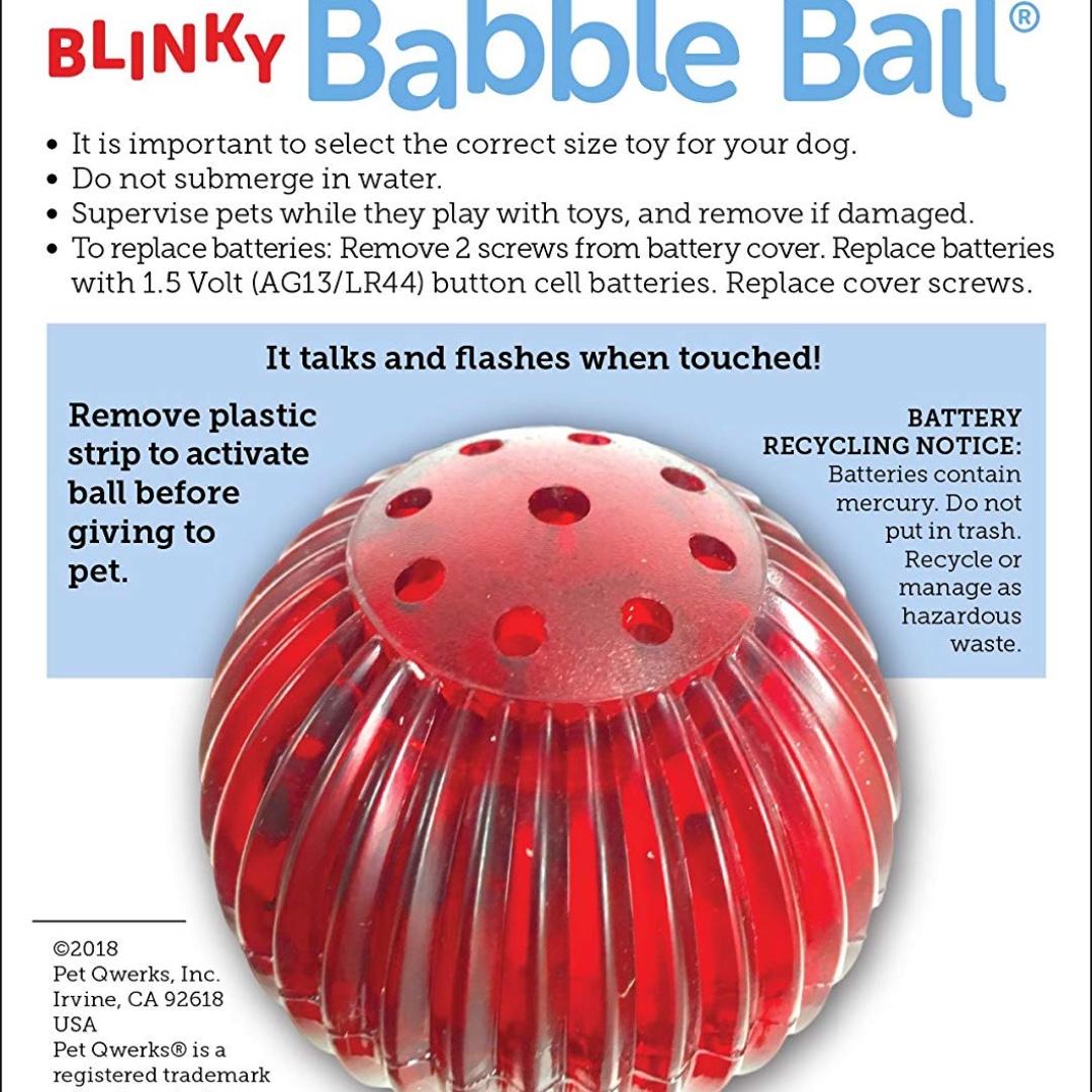 blinky babble ball