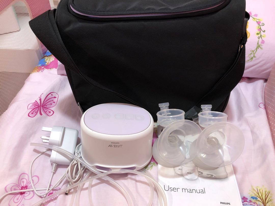 Philips Avent Double Electric Breast Pump, Babies & Kids, Nursing