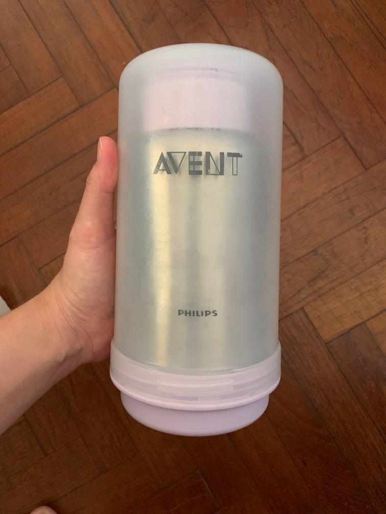 avent travel bottle warmer