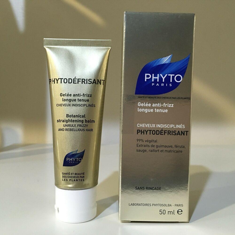 Phyto Phytodefrisant Botanical Straightening Balm Health Beauty
