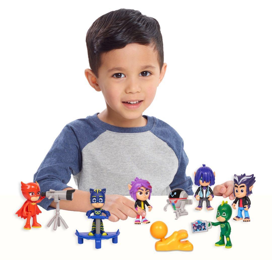 PJ Masks Wolfie Deluxe Set, Hobbies & Toys, Toys & Games on Carousell