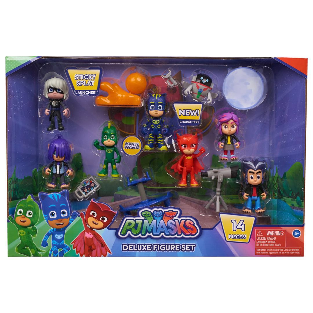 PJ Masks Wolfie Deluxe Set, Hobbies & Toys, Toys & Games on Carousell