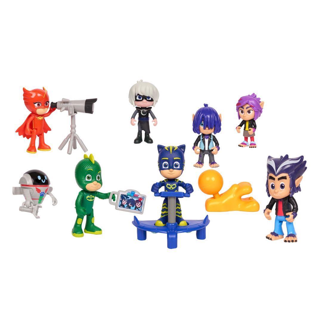 PJ Masks Wolfie Deluxe Set, Hobbies & Toys, Toys & Games on Carousell