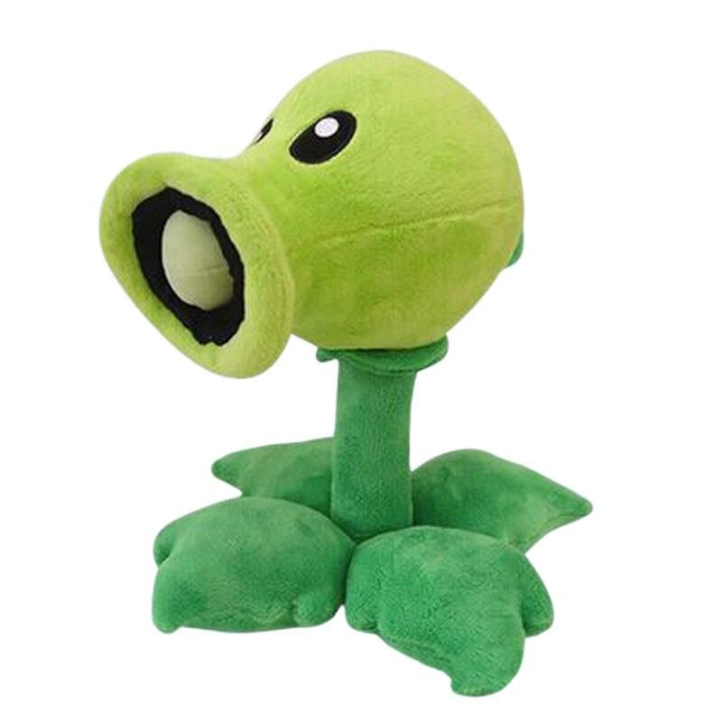 Plants Vs Zombies Plush Toys Cute Pea Shooter Sunflower Squash