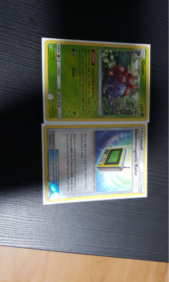 Pokemon Unbroken Bond Cards Hobbies And Toys Toys And Games On Carousell