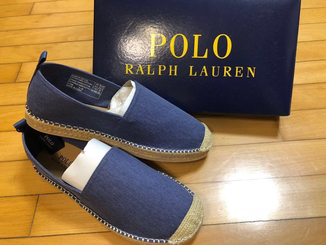 Polo ralph lauren barron espadrilles on sale