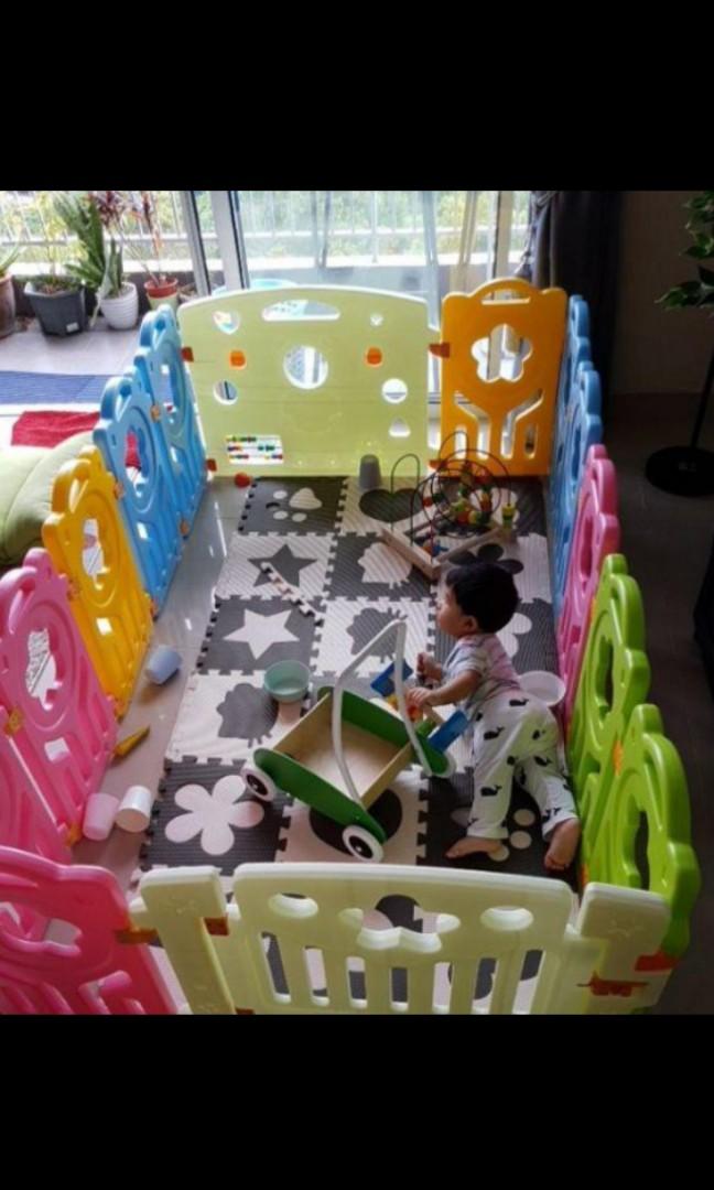 Baby play discount gate
