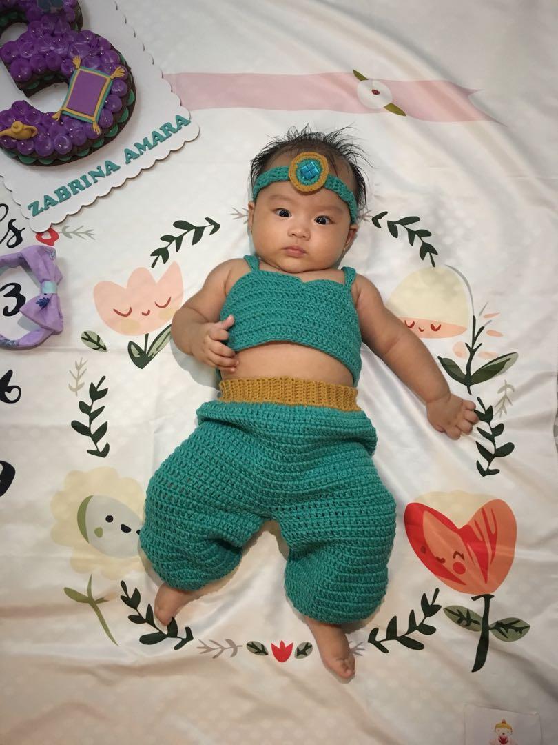 Infant princess hotsell jasmine costume