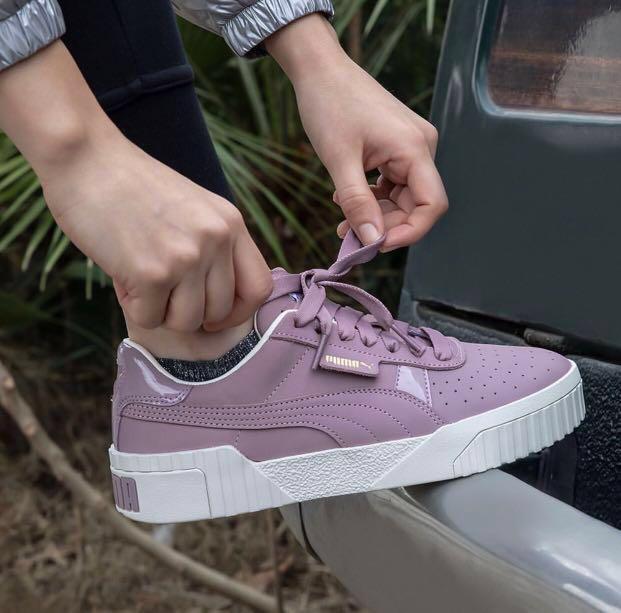 Puma cali nubuck wn's top