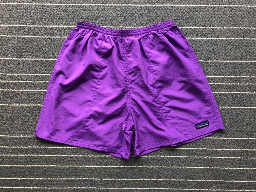 Purple patagonia best sale shorts