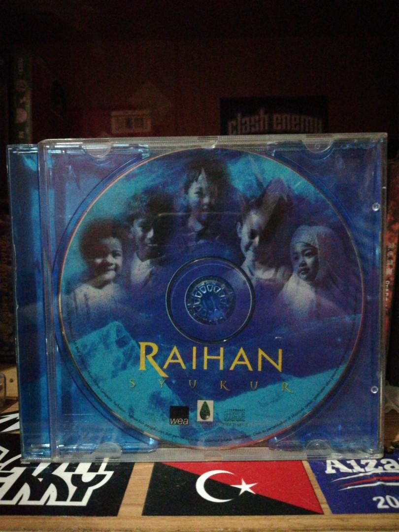 Raihan Syukur Music Media Cd S Dvd S Other Media On Carousell
