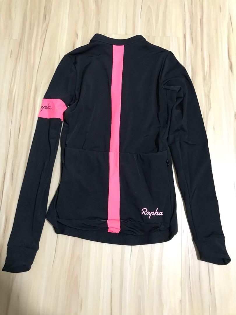 rapha souplesse thermal jersey