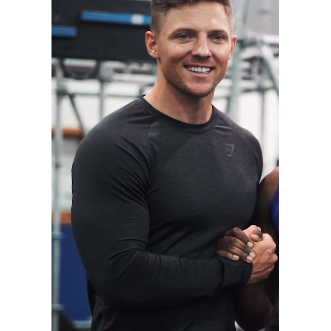 Gymshark Element Baselayer - Black Marl, Men's Fashion, Activewear on  Carousell