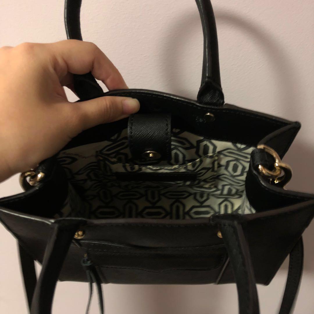 Rebecca minkoff mab new arrivals leather shoulder bag