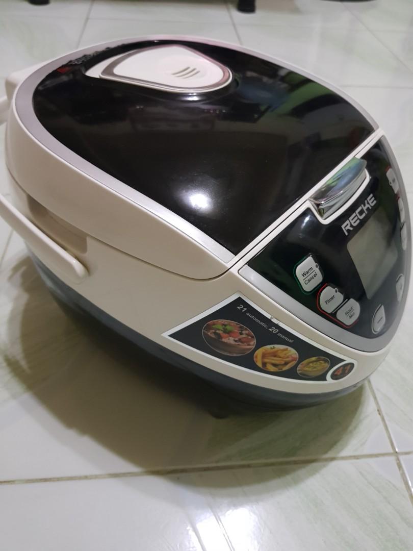 Recke hotsell multi cooker